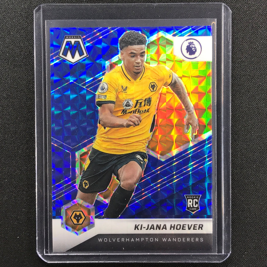 2021-22 Mosaic Epl Ki-jana Hoever Rookie Blue 50/99