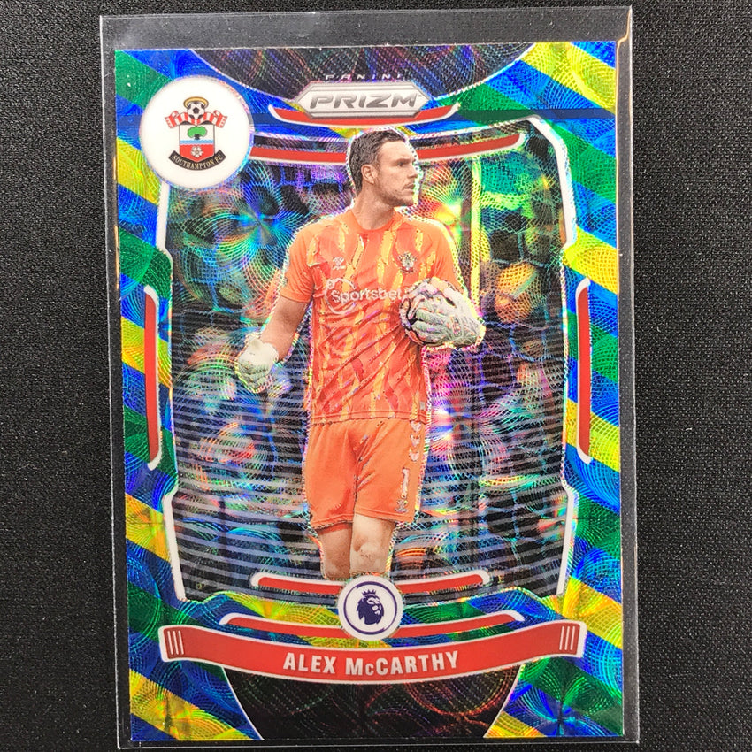 2021-22 Prizm EPL ALEX MCCARTHY Choice Blue Yellow Green Scope #106