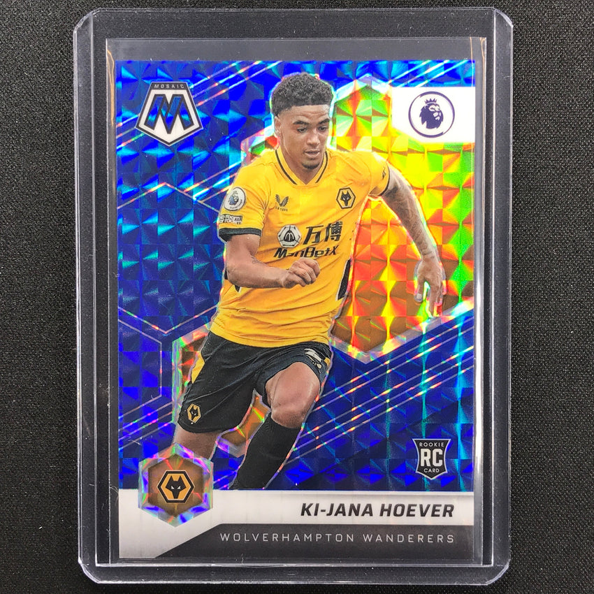2021-22 Mosaic Epl Ki-jana Hoever Rookie Blue 80/99
