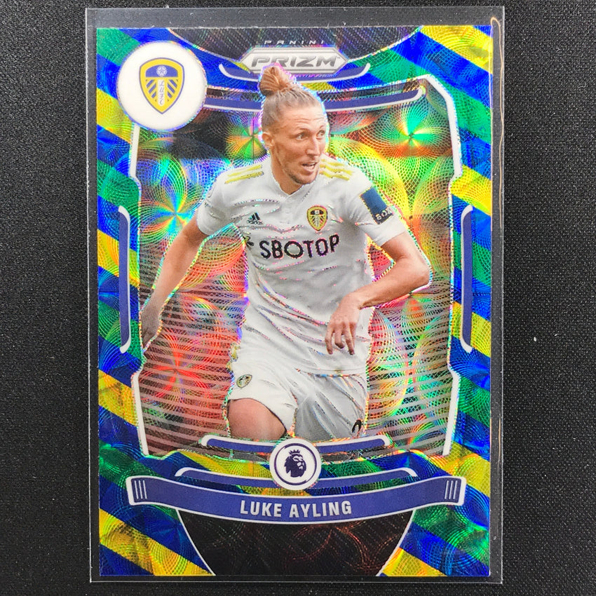 2021-22 Prizm EPL LUKE AYLING Choice Blue Yellow Green Scope #213