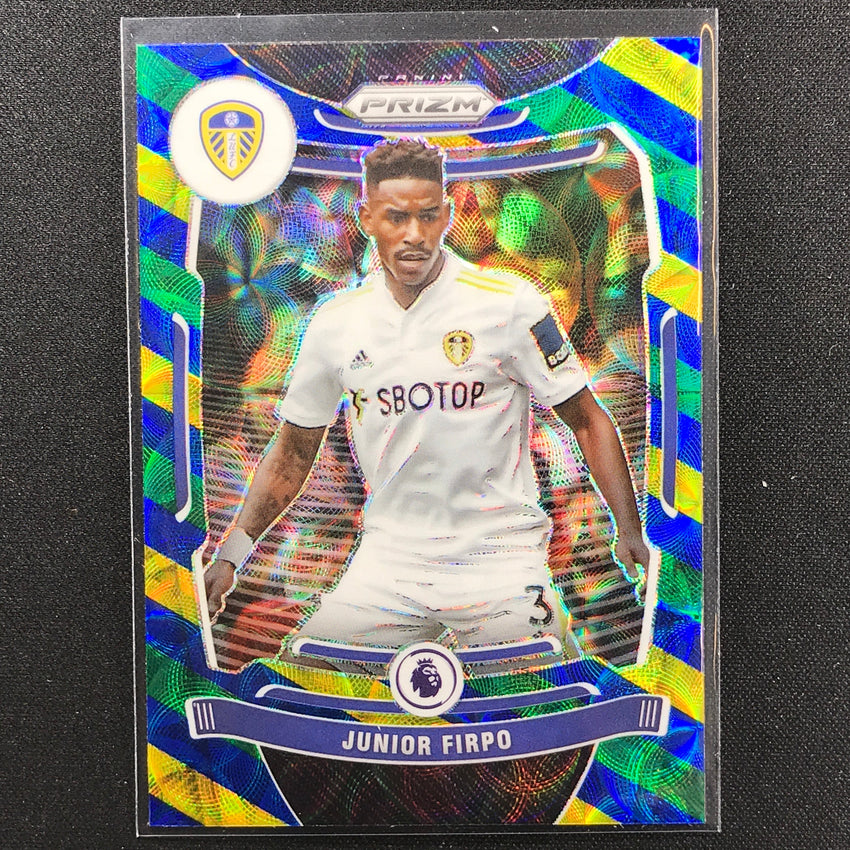 2021-22 Prizm EPL JUNIOR FIRPO Choice Blue Yellow Green Scope #216