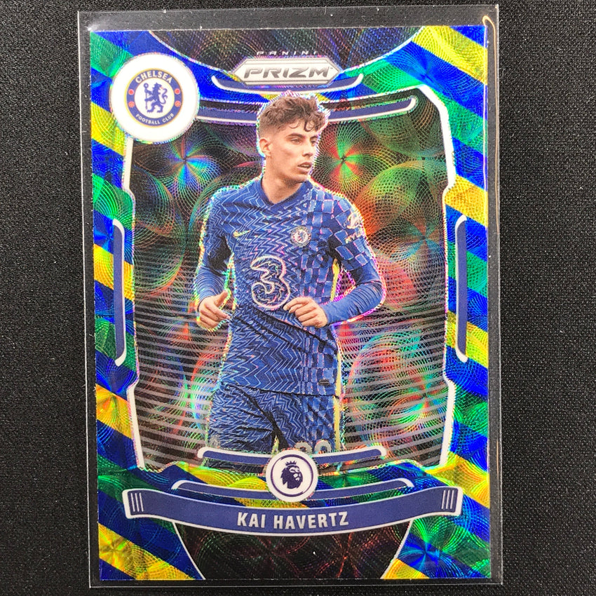2021-22 Prizm EPL KAI HAVERTZ Choice Blue Yellow Green Scope #251