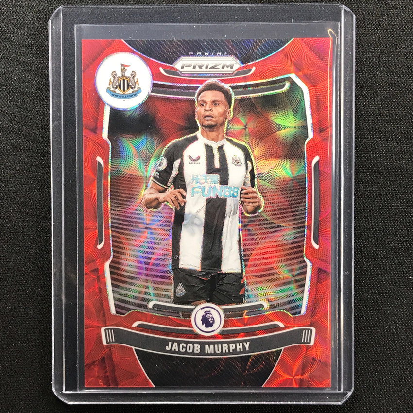 2021-22 Prizm Epl Jacob Murphy Choice Red Scope 21/29