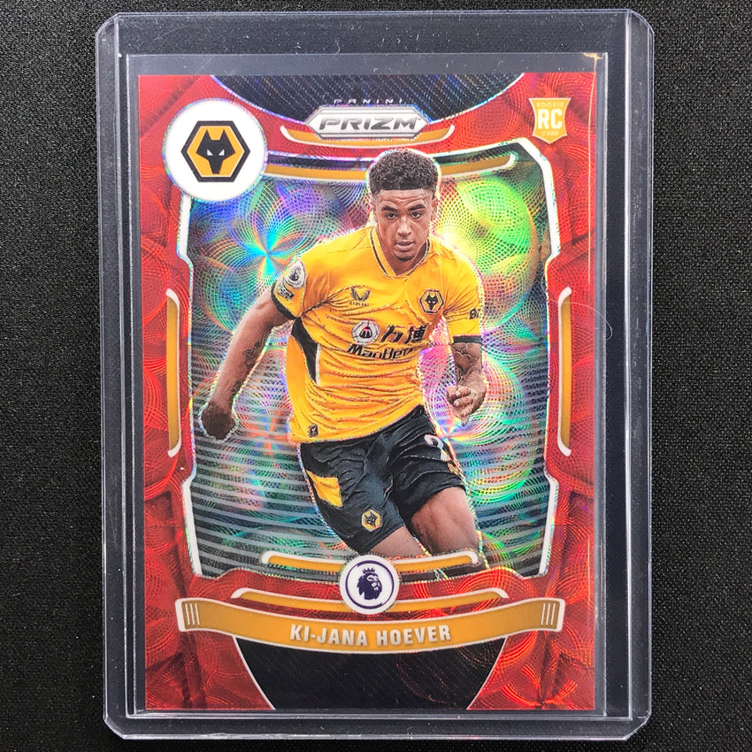 2021-22 Prizm Epl Ki-jana Hoever Rookie Choice Red Scope 5/29
