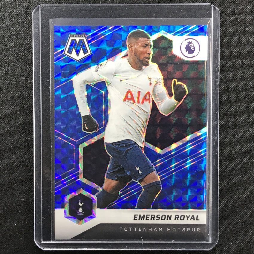 2021-22 Mosaic Epl Emerson Royal Blue 58/99