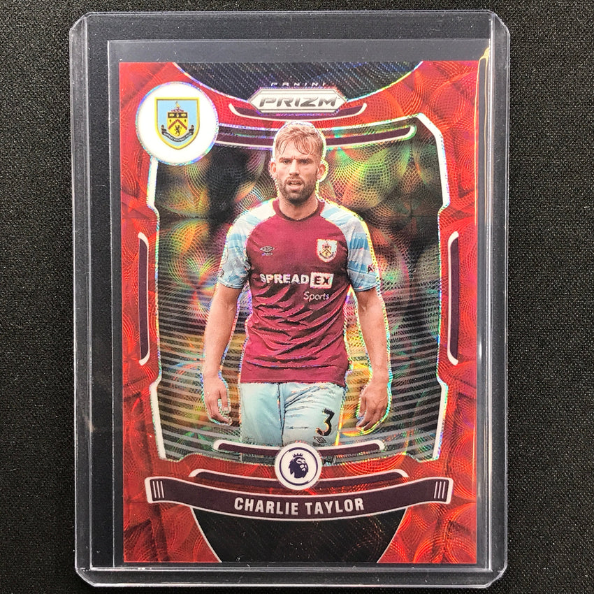 2021-22 Prizm Epl Charlie Taylor Choice Red Scope 29/29