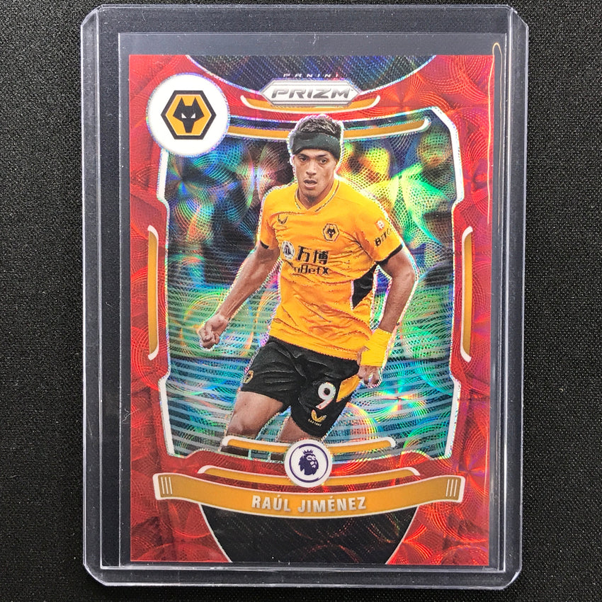2021-22 Prizm Epl Raul Jimenez Choice Red Scope 21/29