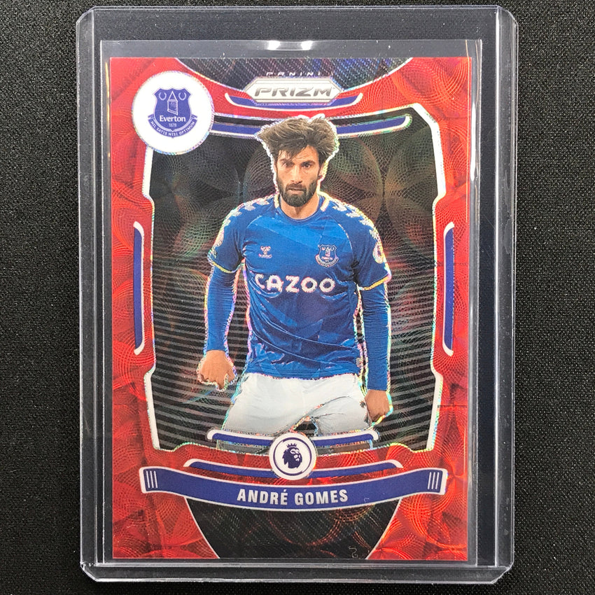 2021-22 Prizm Epl Andre Gomes Choice Red Scope 28/29