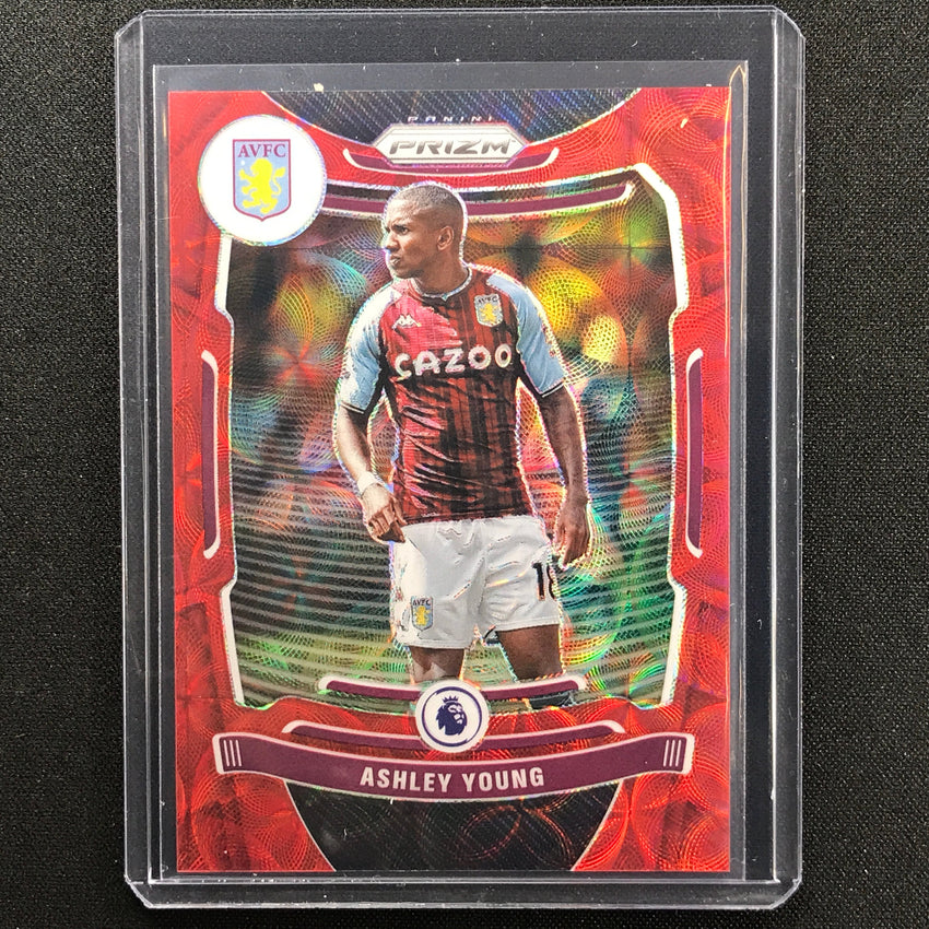 2021-22 Prizm Epl Ashley Young Choice Red Scope 26/29