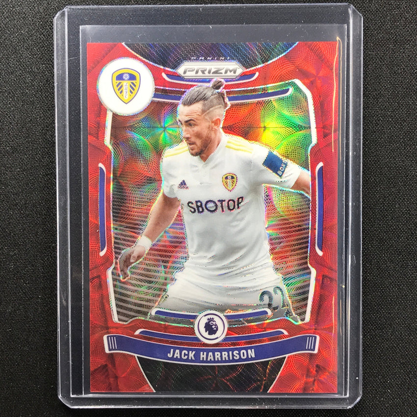 2021-22 Prizm Epl Jack Harrison Choice Red Scope 18/29