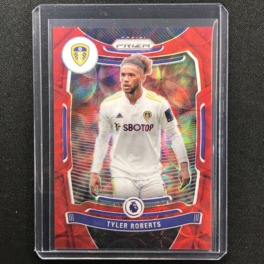 2021-22 Prizm Epl Tyler Roberts Choice Red Scope 11/29