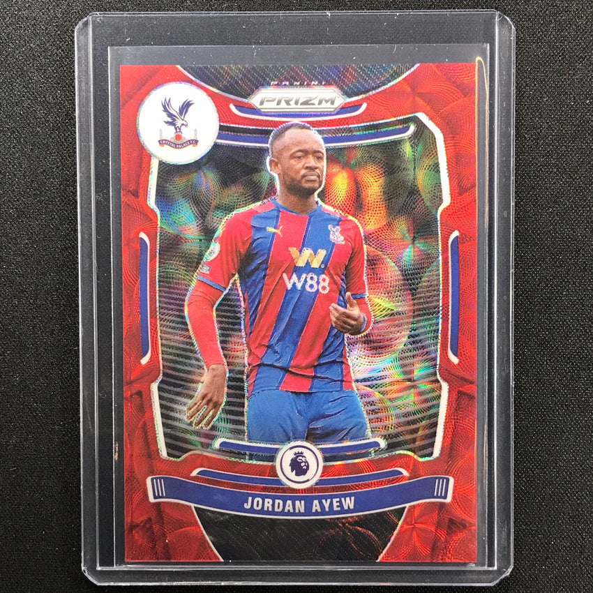 2021-22 Prizm Epl Jordan Ayew Choice Red Scope 19/29