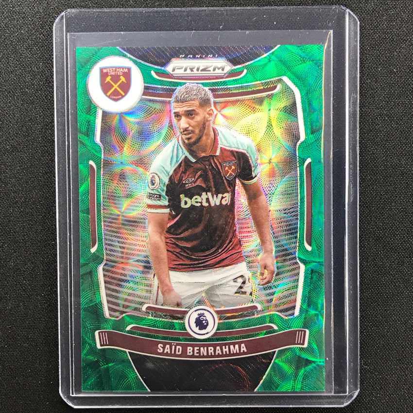 2021-22 Prizm Epl Said Benrahma Choice Green Scope 3/9