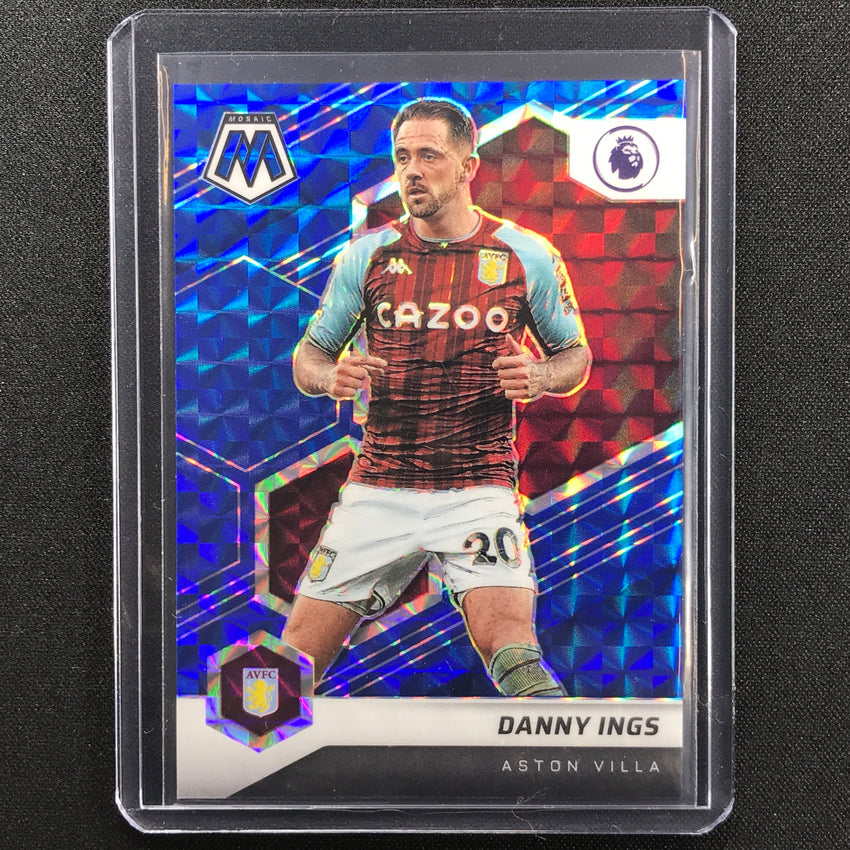 2021-22 Mosaic Epl Danny Ings Blue 79/99