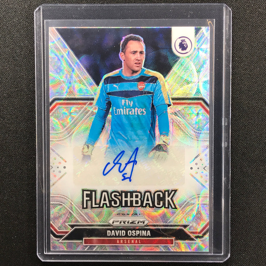 2021-22 Prizm Epl David Ospina Choice Flashback Signatures Auto Scope No Do
