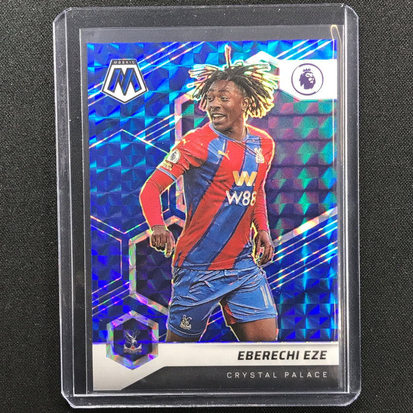 2021-22 Mosaic Epl Eberechi Eze Blue 34/99