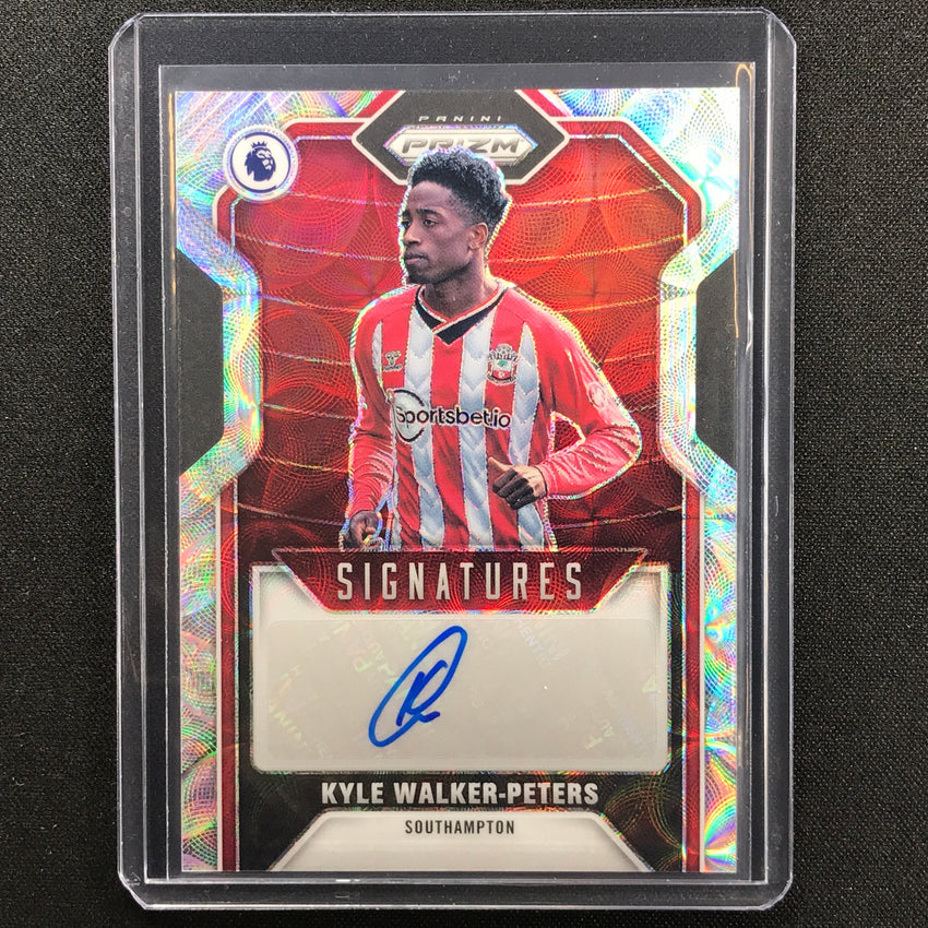 2021-22 Prizm EPL KYLE WALKER-PETERS Choice Signatures Auto Scope #KWP