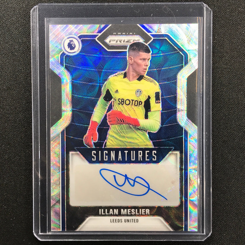 2021-22 Prizm Epl Illan Meslier Choice Signatures Auto Scope No Im
