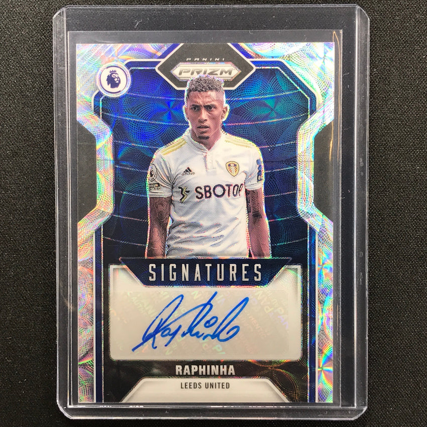 2021-22 Prizm EPL RAPHINHA Choice Signatures Auto Scope #RHA