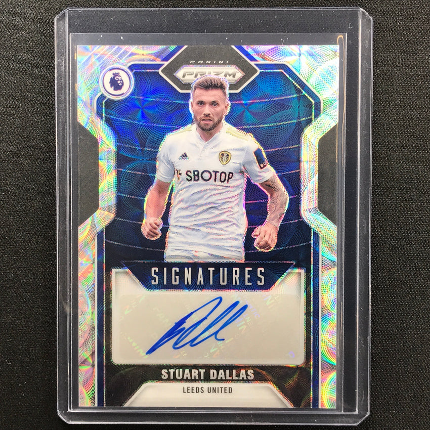 2021-22 Prizm Epl Stuart Dallas Choice Signatures Auto Scope No Sdl