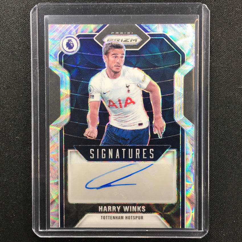 2021-22 Prizm EPL HARRY WINKS Choice Signatures Auto Scope #HW