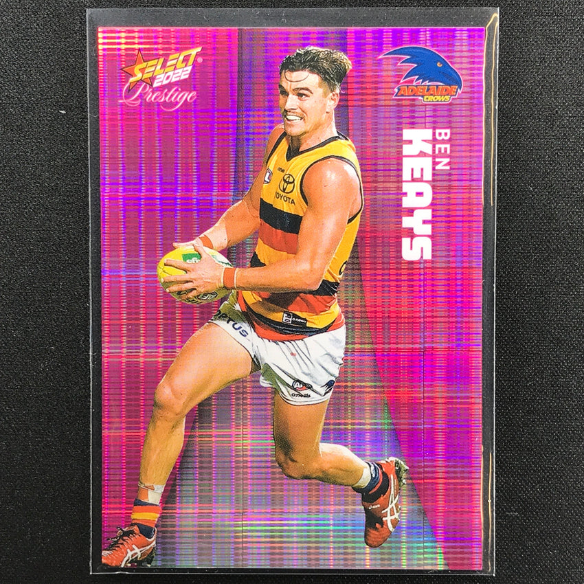 2022 Footy Stars Prestige Ben Keays Pink 190/325