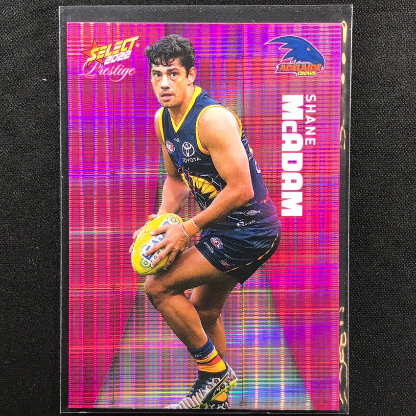 2022 Footy Stars Prestige Shane Mcadam Pink 153/325