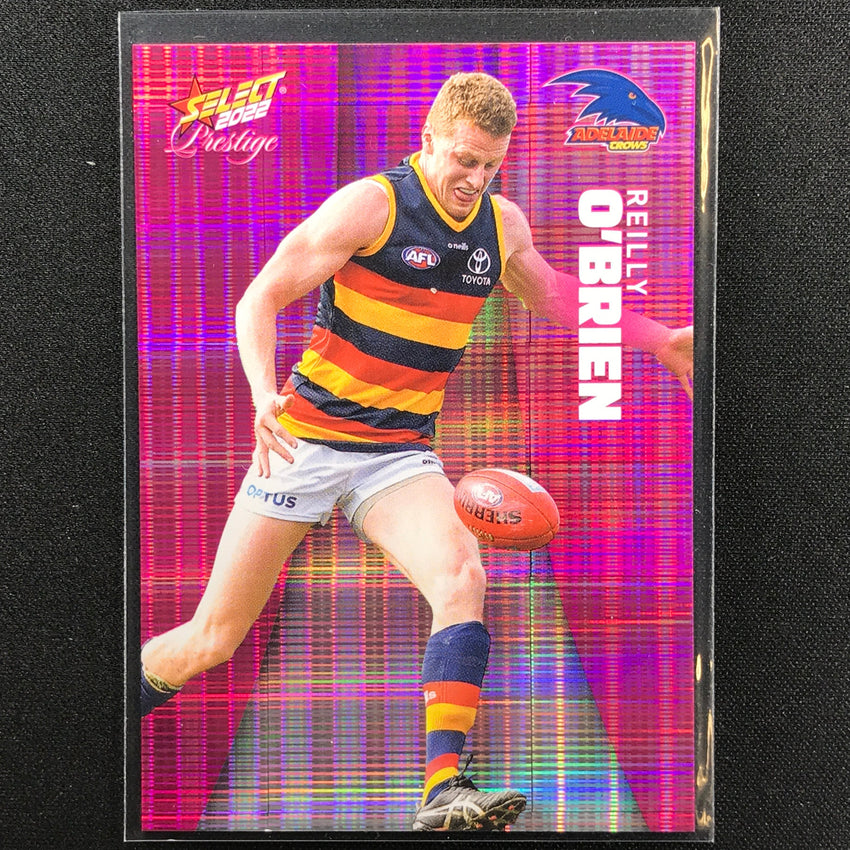 2022 Footy Stars Prestige Reilly Obrien Pink 78/325