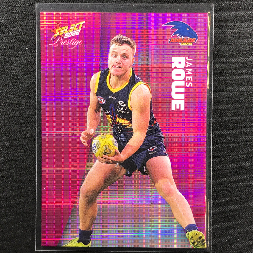 2022 Footy Stars Prestige James Rowe Pink 17/325
