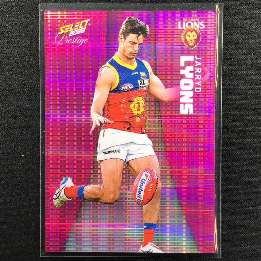 2022 Footy Stars Prestige Jarryd Lyons Pink 182/325