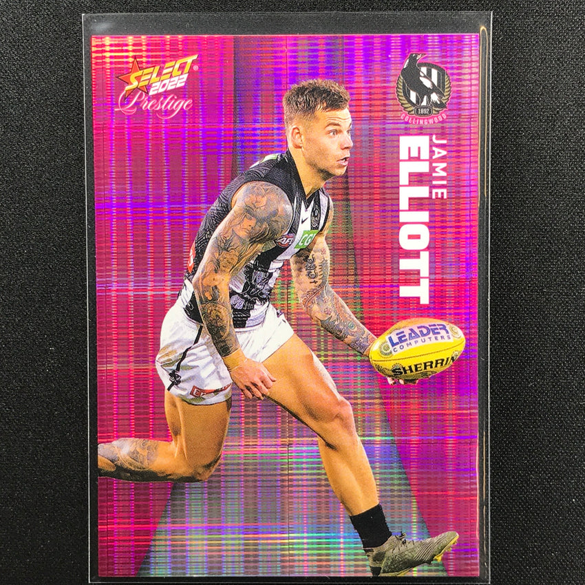 2022 Footy Stars Prestige Jamie Elliott Pink 220/325