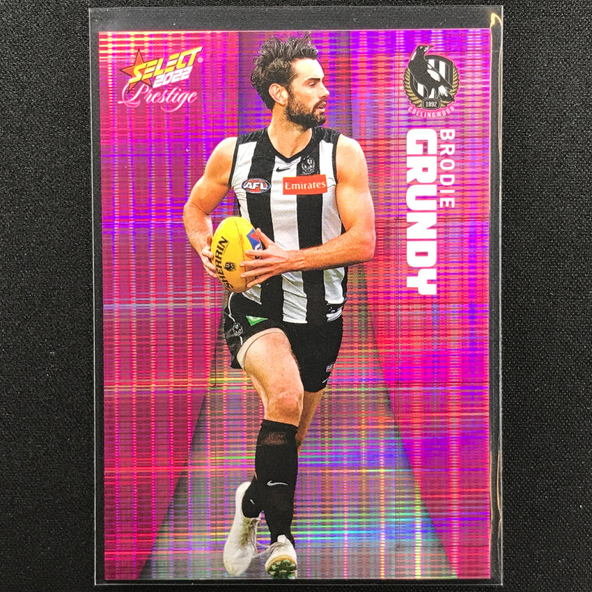 2022 Footy Stars Prestige Brodie Grundy Pink 220/325