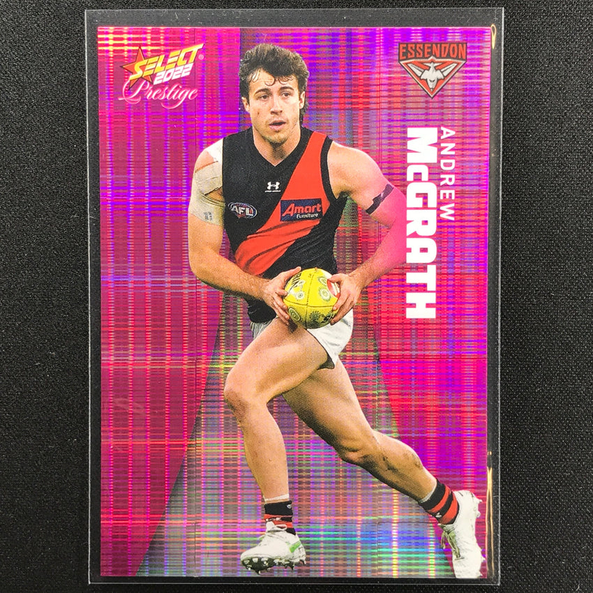 2022 Footy Stars Prestige Andrew Mcgrath Pink 242/325