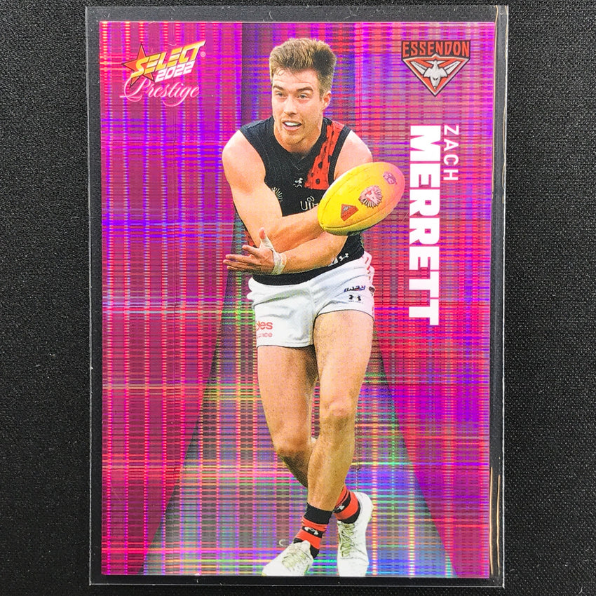 2022 Footy Stars Prestige Zach Merrett Pink 250/325