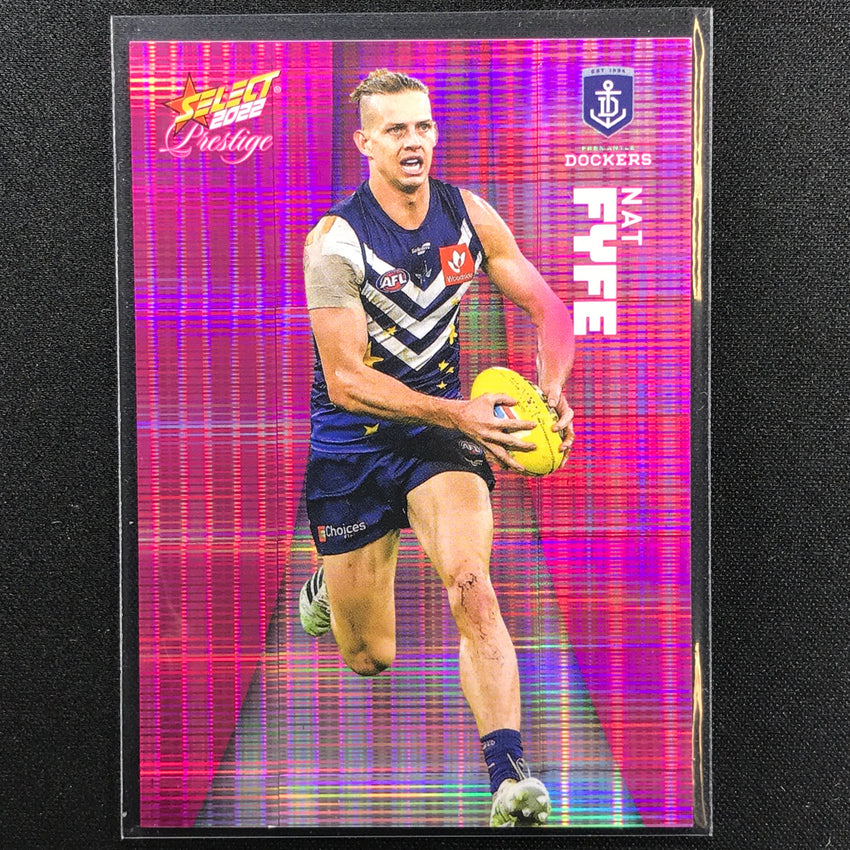 2022 Footy Stars Prestige Nat Fyfe Pink 310/325