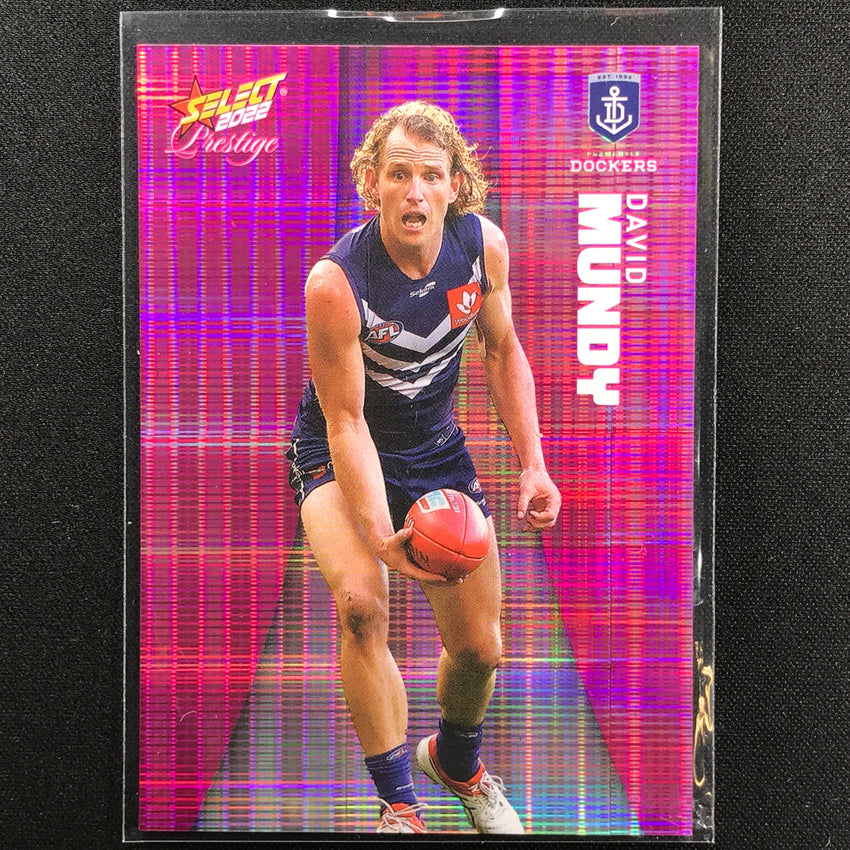 2022 Footy Stars Prestige David Mundy Pink 177/325