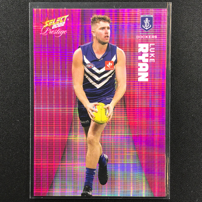2022 Footy Stars Prestige Luke Ryan Pink 178/325