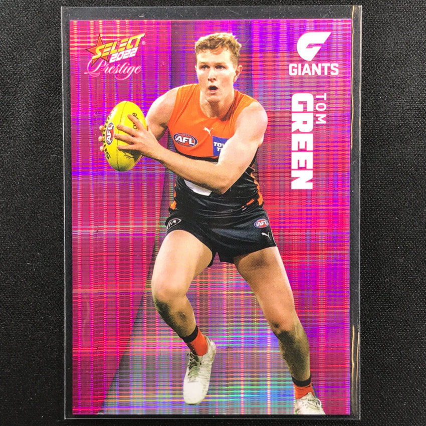 2022 Footy Stars Prestige Tom Green Pink 131/325