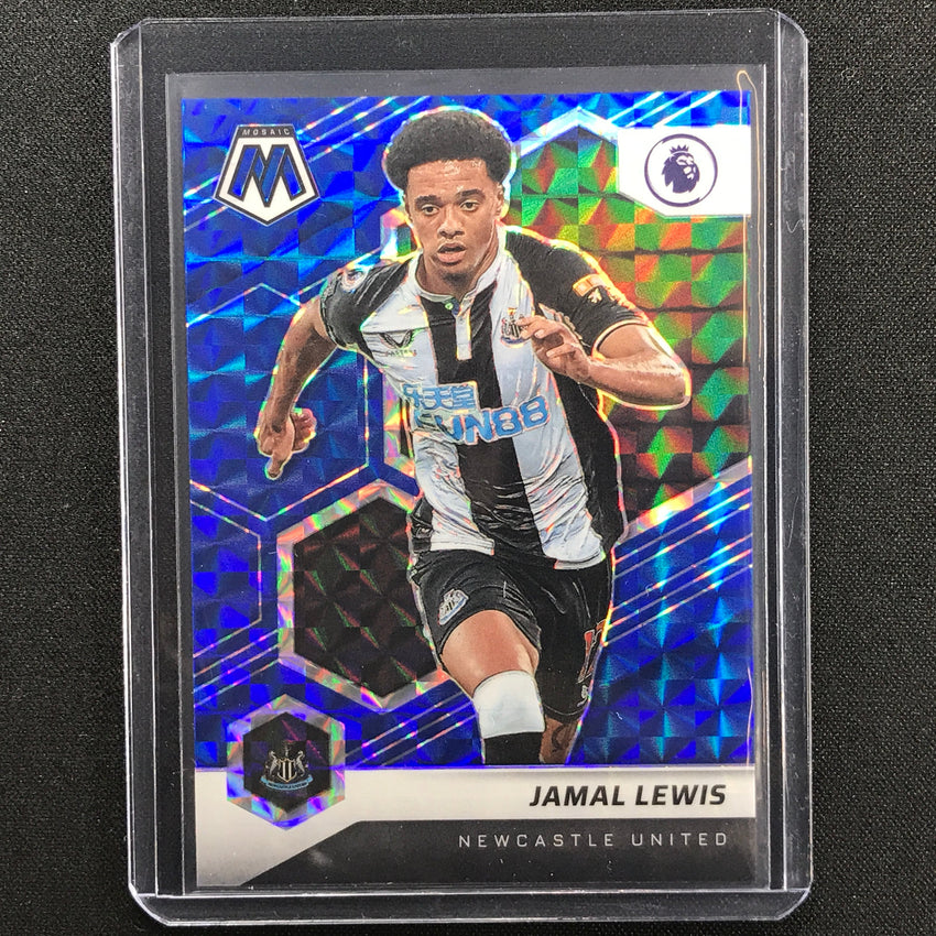 2021-22 Mosaic Epl Jamal Lewis Blue 28/99