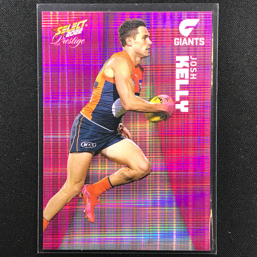 2022 Footy Stars Prestige Josh Kelly Pink 279/325