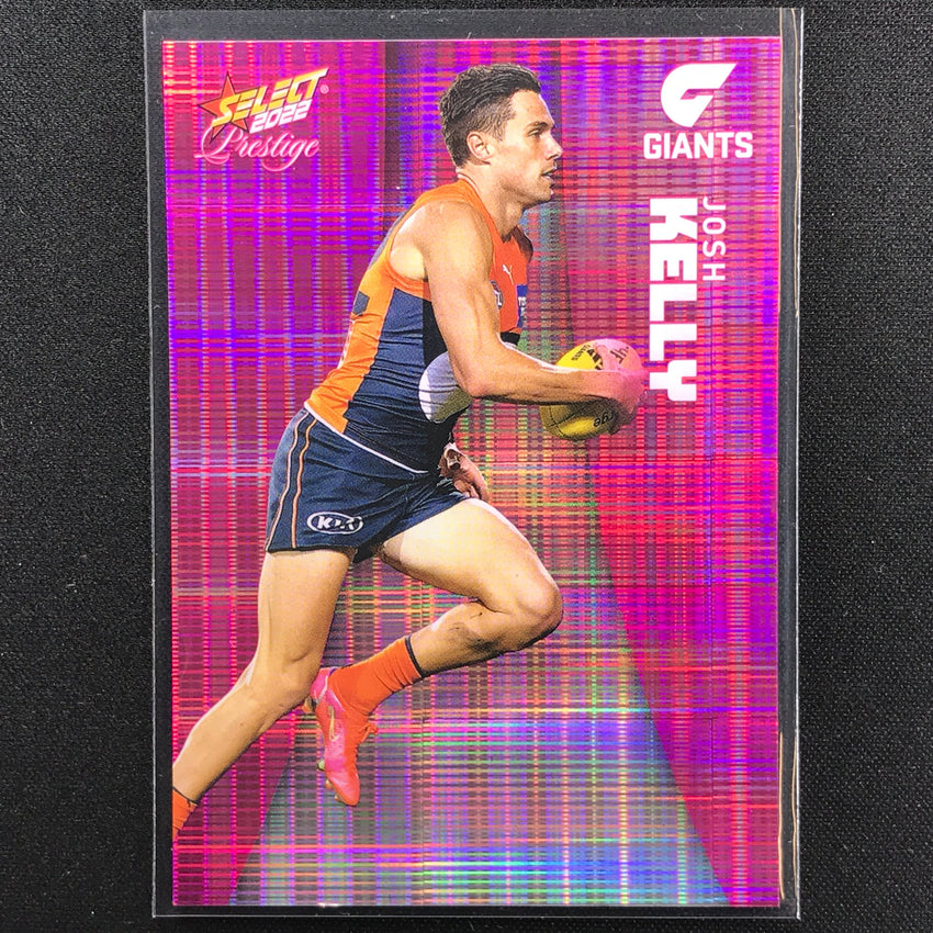 2022 Footy Stars Prestige Josh Kelly Pink 201/325