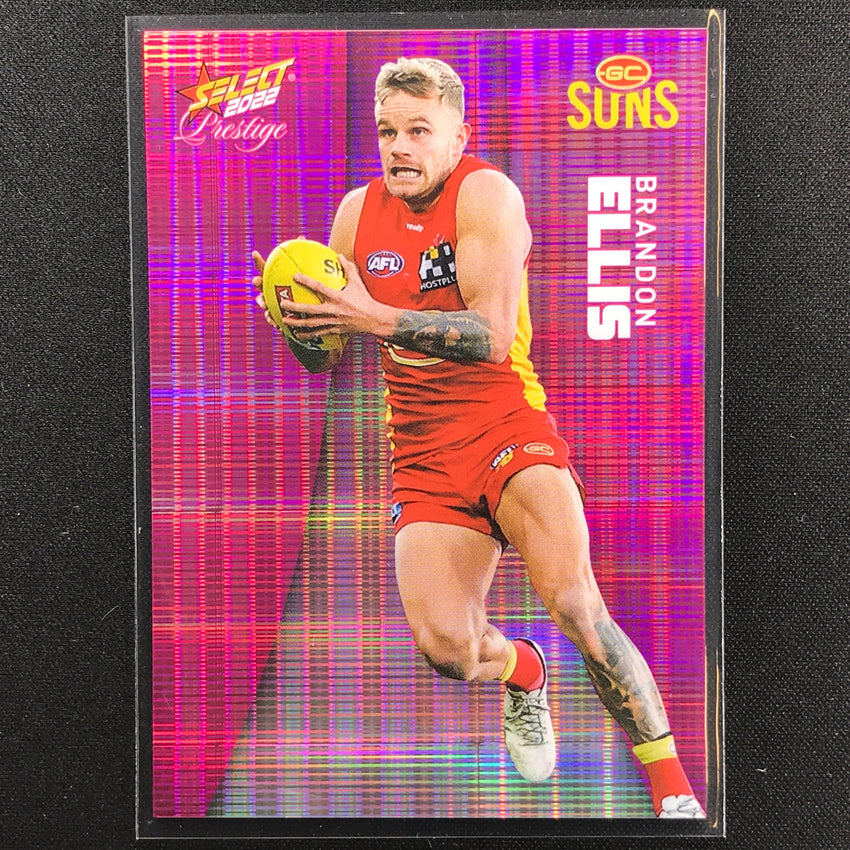 2022 Footy Stars Prestige Brandon Ellis Pink 169/325