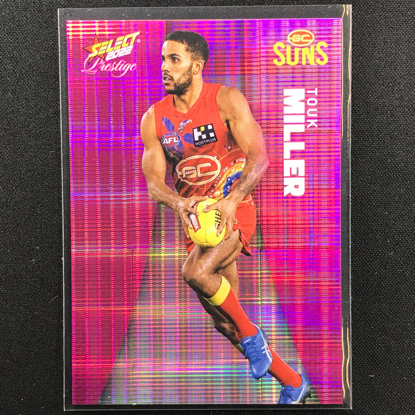 2022 Footy Stars Prestige Touk Miller Pink 14/325