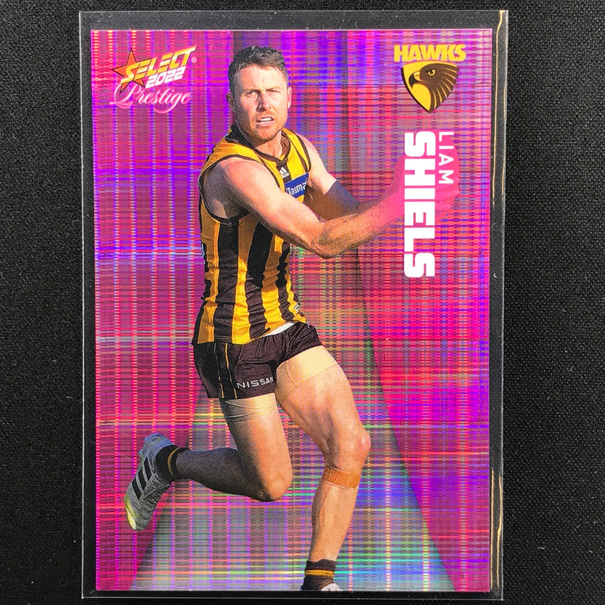 2022 Footy Stars Prestige Liam Shiels Pink 34/325