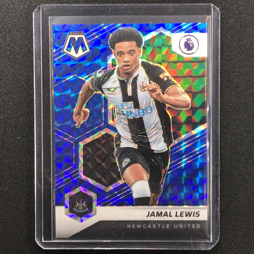 2021-22 Mosaic Epl Jamal Lewis Blue 39/99