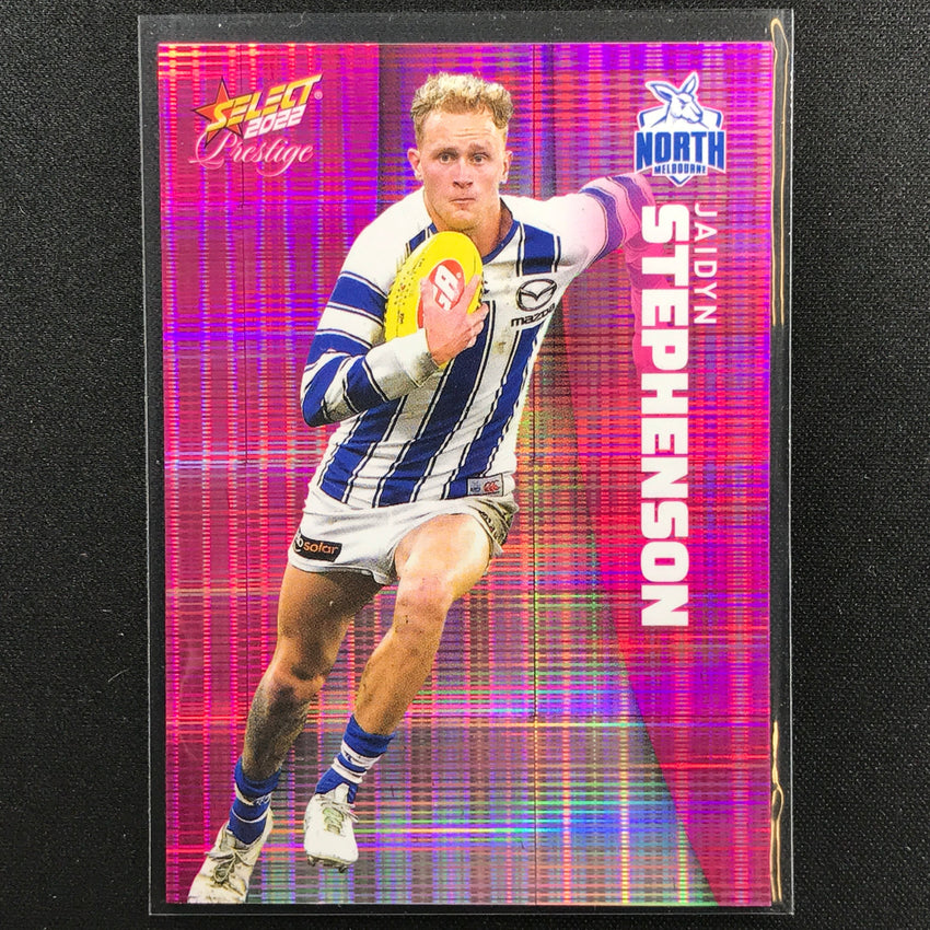 2022 Footy Stars Prestige Jaidyn Stephenson Pink 53/325