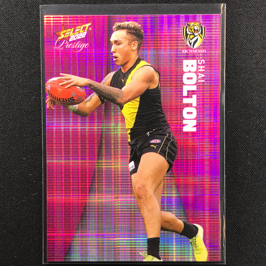 2022 Footy Stars Prestige Shai Bolton Pink 80/325