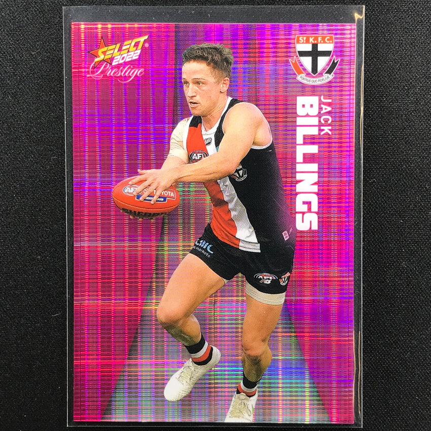 2022 Footy Stars Prestige Jack Billings Pink 139/325
