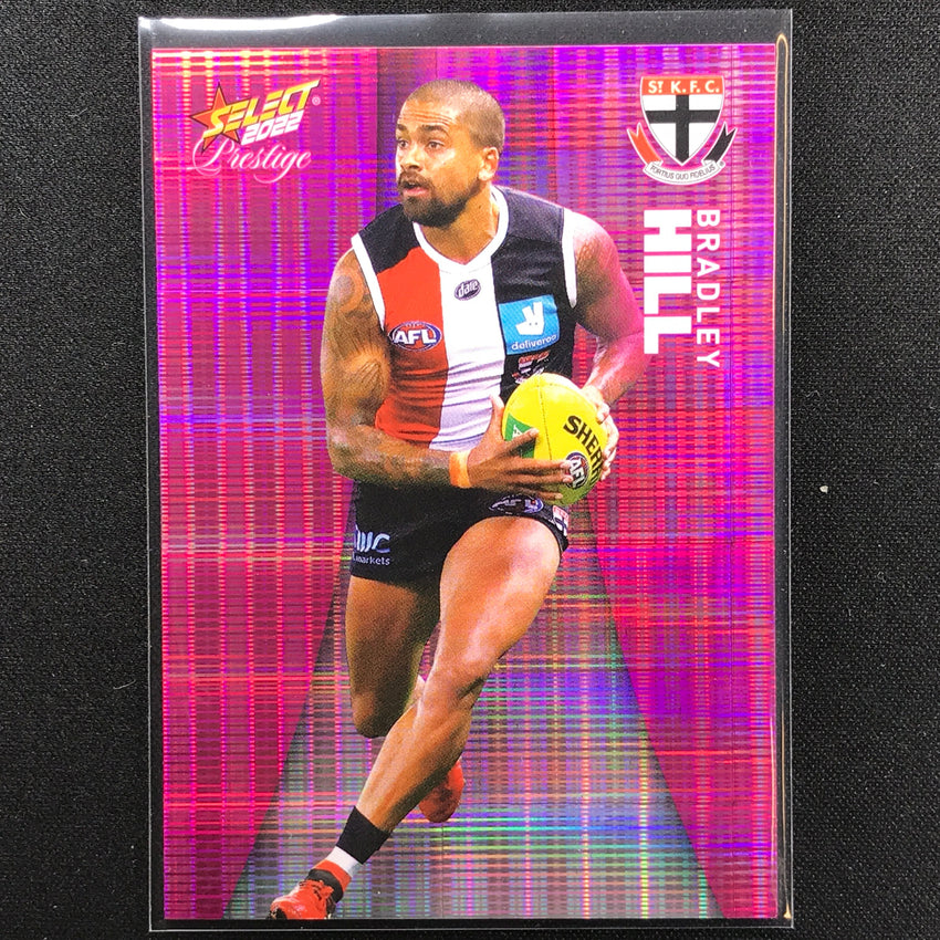 2022 Footy Stars Prestige Bradley Hill Pink 279/325