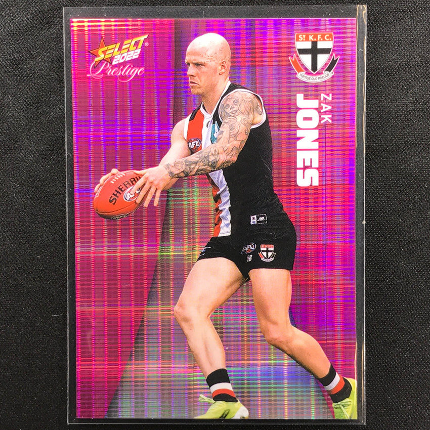 2022 Footy Stars Prestige Zak Jones Pink 120/325